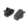 Ford Fiesta (2001-2008) Black Windscreen Wiper Spray Jet Nozzle