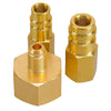 Car 3 x AC Air Conditioner R134a R12 Adapter Hose Fittings