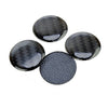 4 x Rubber Car Exterior Door Lock Keyhole Cover