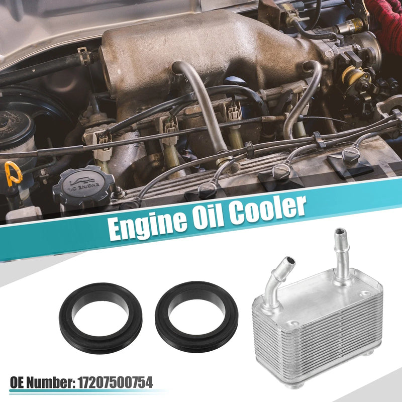 BMW X5 Engine Oil Cooler Housing with Gasket Assembly
