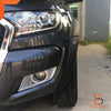 Ford Ranger MK2 PX2 2015-2018 () Matte Black Fender Flare Arch