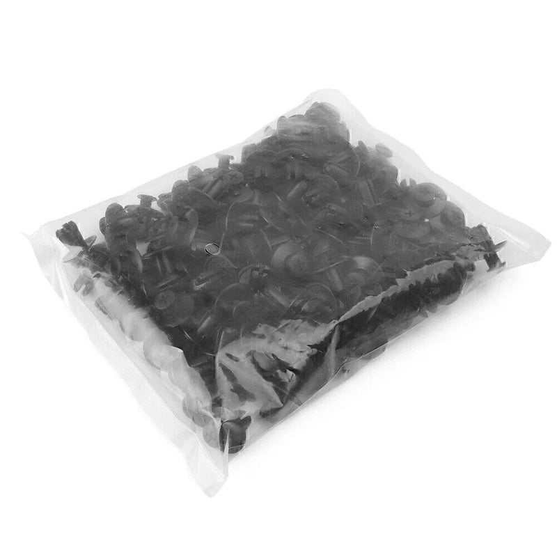 Fender Bumper 120PCS 8mm Plastic Rivets Fastener Clips