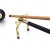 Pool Snooker Billiard Table Cue Rest Cross & Spider Jigger Set