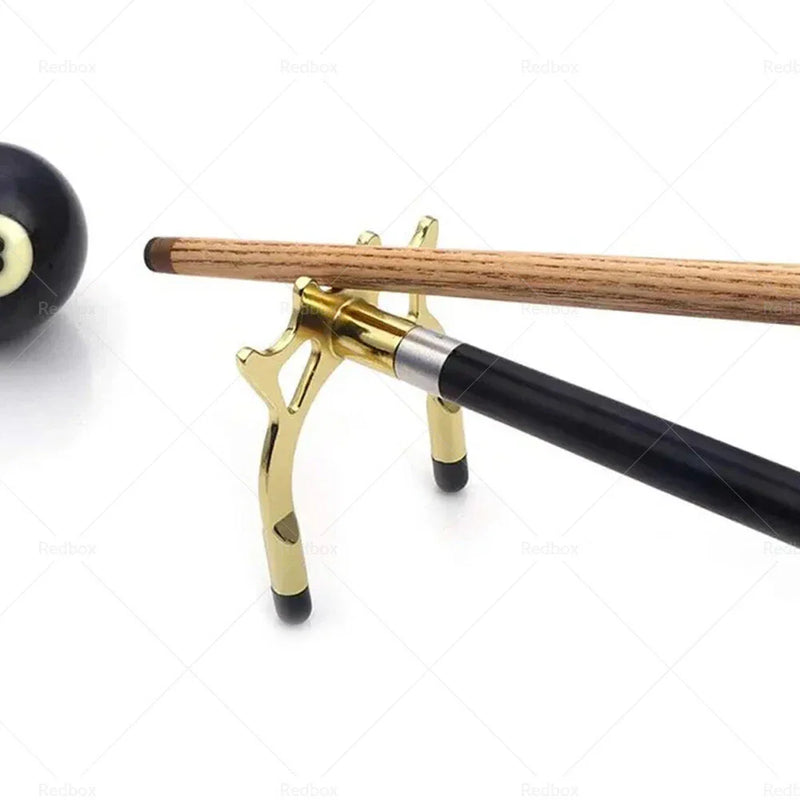 Pool Snooker Billiard Table Cue Rest Cross & Spider Jigger Set