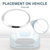 Mini Cooper Front Left Headlight Trim Bezel (2007-2015)