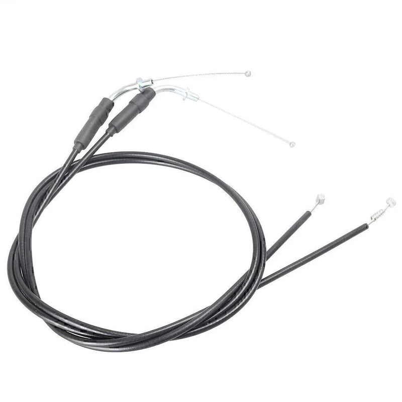 Harley Sportster XL883 XL1200 90CM Steel Gas Fuel Throttle Cable (2004-2023)