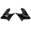 Kawasaki ER6N Gloss Black ABS Radiator Cap Compression Plate (2012-2016)