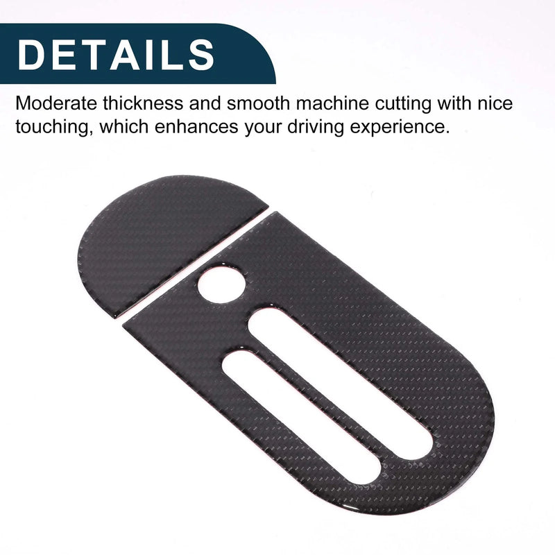 Jeep Wrangler JK 2-Door & JKU 4-Door Gear Shift Box Panel Decal (2007-2010)