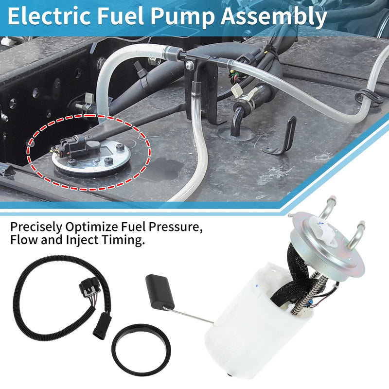 Buick Rainier & Chevy TrailBlazer Electric Fuel Pump Assembly (2004–2007)