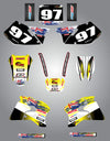 Suzuki RM 125 250 Custom Graphic Kit - AUSSIE PRIDE (1993-1995)