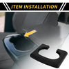 Ford F-150 (2004-2014) Black Replacement Center Console Cup Holder Pad
