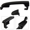 Car Outside Door Handle 1pc Black Plastic