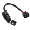 Honda SXS500 PIONEER 500 SXS IGNITION SWITCH WITH KEYS (2014–2022)