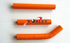 KTM 125SX 144SX 150SX Silicone Radiator Hose Orange (2007-2008)