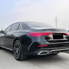 Mercedes Benz W214 E260 E300 AMG Rear Side Spoiler Cover (2024+)
