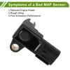 Land Rover Range Rover MAP Sensor (2003-2005)