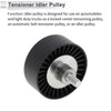 BMW Series 3 Drive Belt Idler Pulley Black (2008-2012)