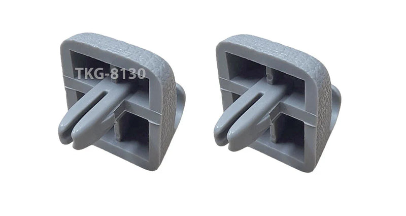 Holden Rodeo 2 x Sun Visor Clips Gray (1989-1999)