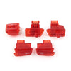 GY6 50 / 125 / 150cc Red Turn Signal Headlight Ignition Horn Switch Cap