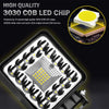 ATV / SUV Driving Lamp 4 x 82W LED Work Light Bar-Spot Flood Pod Offroad Fog