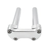 Harley Fat Boy FLSTF, Low Rider 8.5" Handlebar Riser Clamp