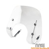 Piaggio Vespa GTS250 GTS300 Clear Windscreen with Bracket (2006-2023)
