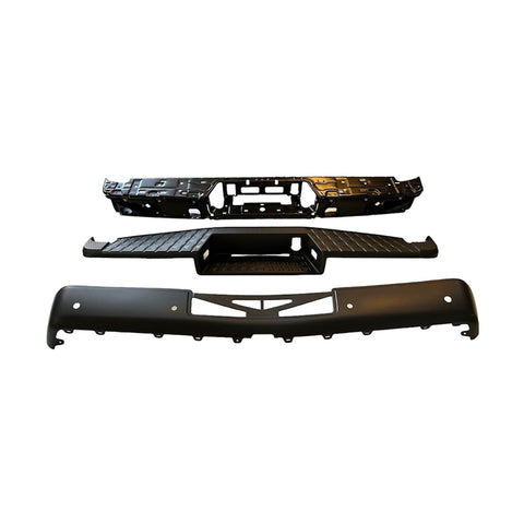 Rear Step Bumper Face Bars for Nissan Titan XD 2020-2023