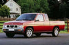 Nissan D21 Front Bumper Orange Light Lens (1987-1995)