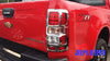 Chevy Holden Colorado Chrome Headlight Tail Light Cover Trim (2016-2017)