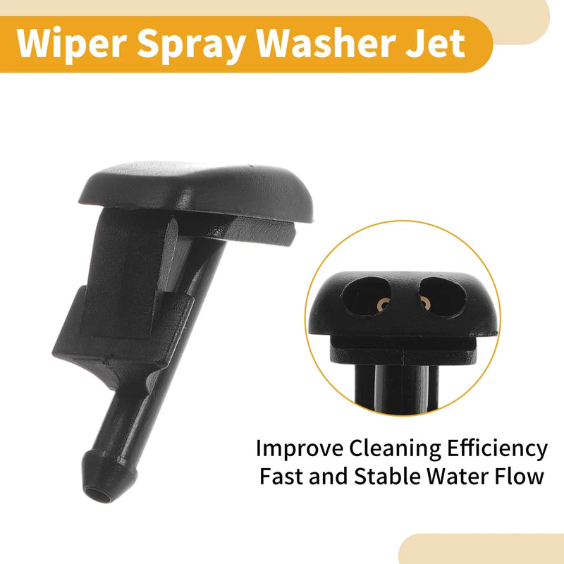 BMW 3 Series Front Windshield Washer Nozzles (E36 1990-2000)