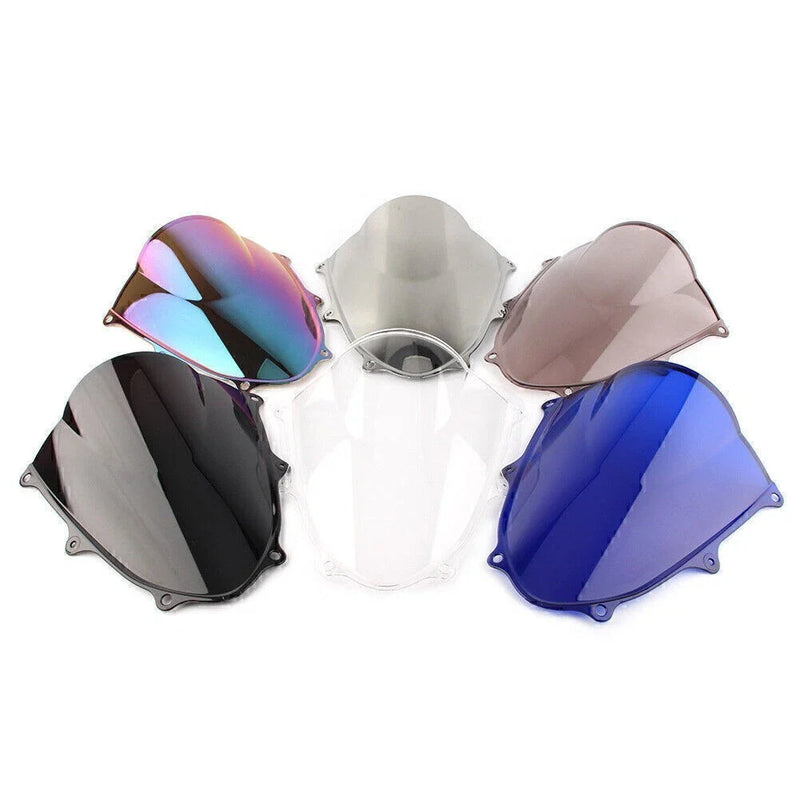 Suzuki GSXR1000 K17 2017-2018 Blue Windproof Motor Windshield