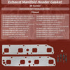 Ram 1500 2500 3500 & Jeep Liberty Manifold Exhaust Gasket