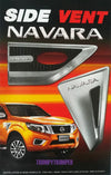 Nissan Frontier Navara NP300 Chrome Side Vent Door Cover Trim (2015-2019)