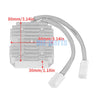 Kymco Super 8 50 2T / 50i 4T Voltage Rectifier Regulator (2014-2022)
