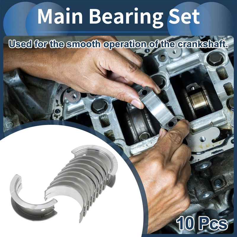 Mitsubishi Lancer Main Bearing Set (1969-1988)