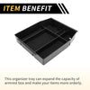 Ford F150 (2021-2024) Black Center Console Organizer Insert Tray