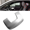 Benz C Class W205 Coupe Chrome Seat Back Cover (2016-2023)