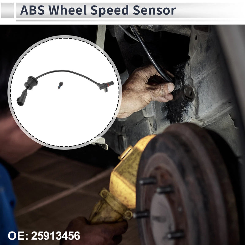 Chevrolet Equinox 1 Pc ABS Wheel Speed Sensor (2010-2017)