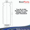 Nissan 240Z 260Z 280Z 280ZX Rack and Pinion Bellows Boot (1969–1983)