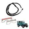 Weatherstrip Side Body Rubber RH Fits Toyota Land Cruiser FJ40 BJ42 1979-84 D05