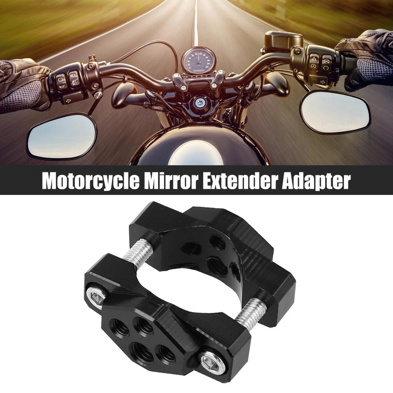 Motorcycle 32mm Light Lamp Holder Handlebar Mount Bracket Clamp