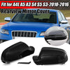 Audi A3 A4 A5 B8.5 Glossy Black Mirror Covers (2013-2016)