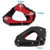 YAMAHA MT10 Kickstand Pad Extension Side Stand Plate