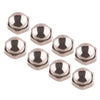 Suzuki Kawasaki 8 Pcs M10x1.25 Hex Cap Nut Domed