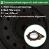 Ford Escape 2005-2008, 2017-2019 Crankshaft Oil Seal (1 Pc)