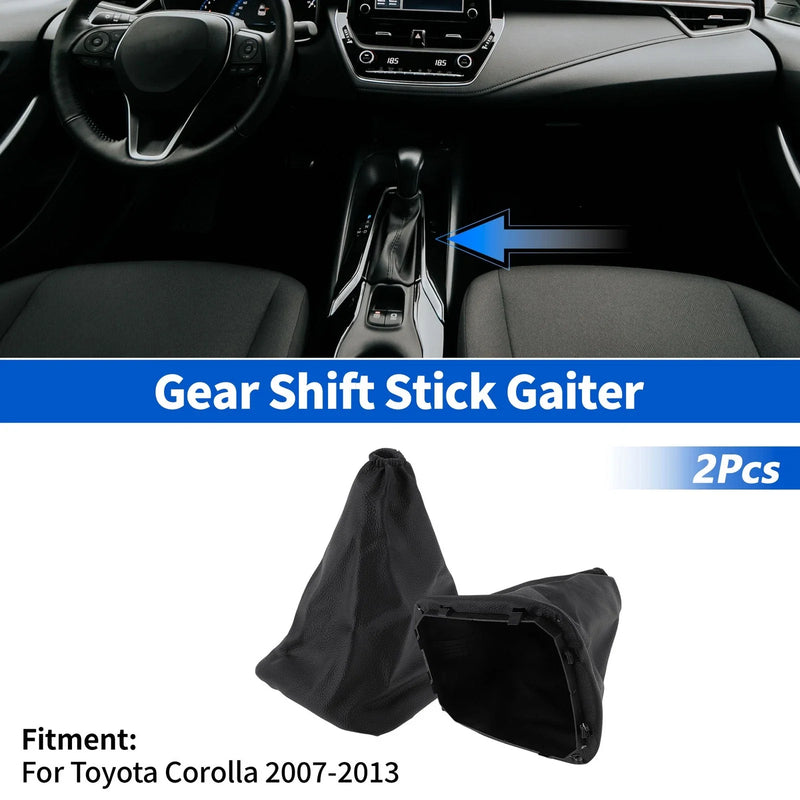Toyota Corolla Gear Shift Stick Gaiter (2007–2013)