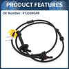 Chrysler Grand Voyager Rear ABS Wheel Speed Sensor
