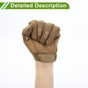 Outdoor On-Road / Off-Road / Mountain Brown 1 x Universal L Motorcycle Gloves