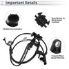 Toyota Venza (2009-2015) - 1 Pcs Front Right ABS Wheel Speed Sensor