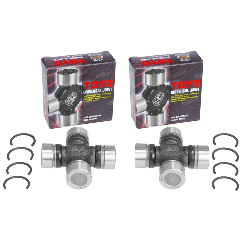 Chrysler Valiant CL CM Front & Rear Universal Joints (1976-1981)